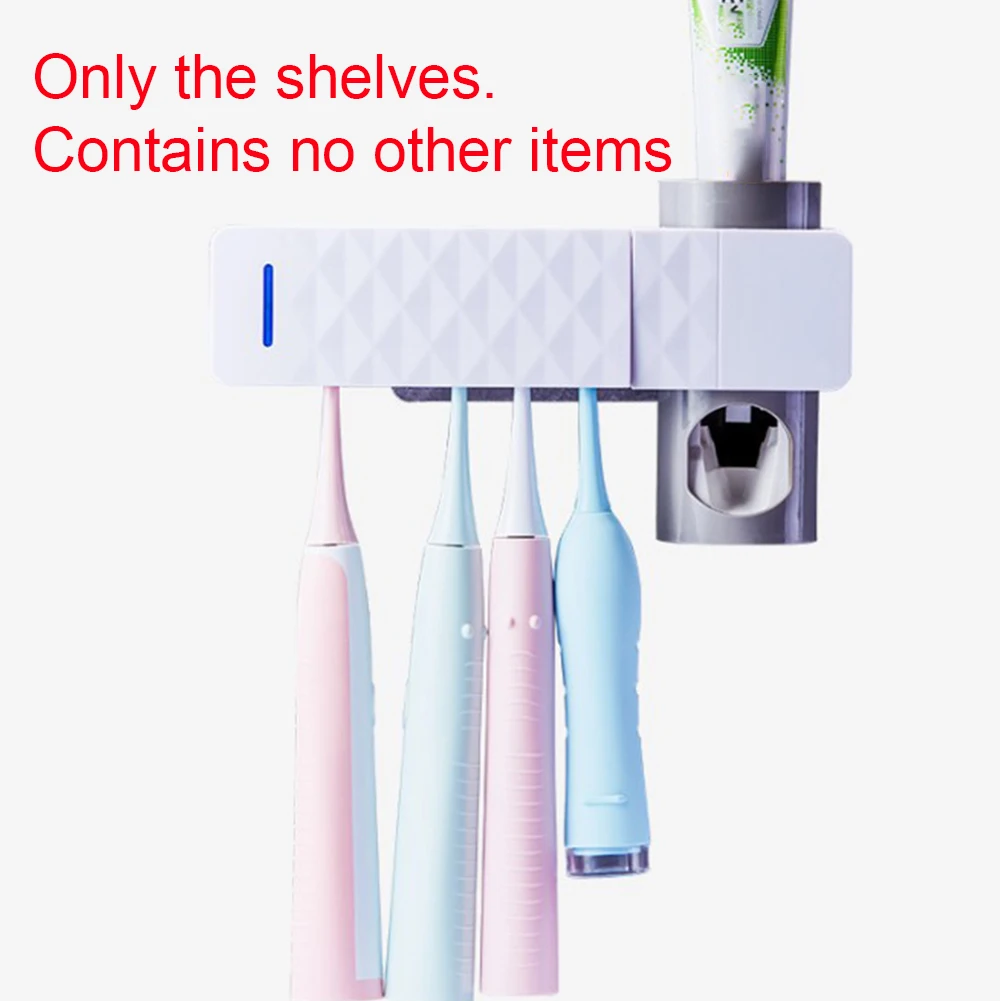 Ультрафиолетовый стерилизатор для зубных щеток с УФ подсветкой Автоматический