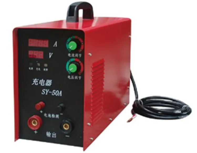 

Marine constant voltage and constant current fully automatic battery charger sy-50a intelligent high power fast charger