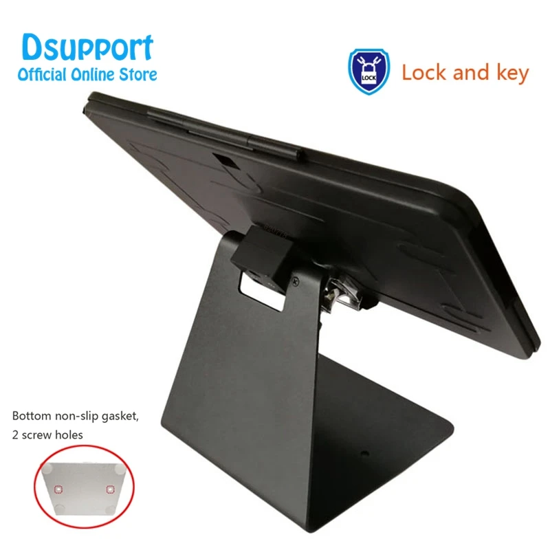 Металлический держатель с защитой от кражи безопасная вращающаяся настольная