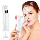 Электрический прибор для удаления угрей, вакуумный всасывающий очиститель для лица, смазка для удаления черных угрей, маленькие Пузырьковые косметические средства для ухода за кожей