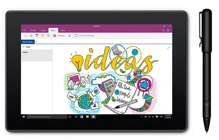 Оригинальный Новый блокнот активная ручка емкостный сенсорный экран для Lenovo Yoga