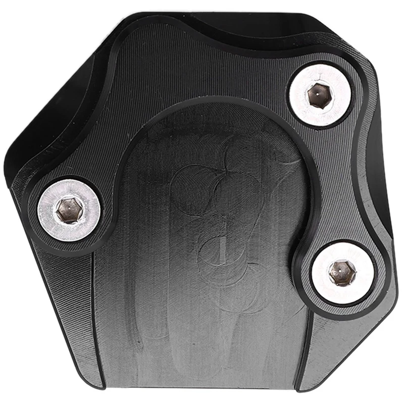 

Motorcycle Kickstand Foot Side Stand Extension Pad Support Plate for SUZUKI GSR750 GSR 750 2011-2016