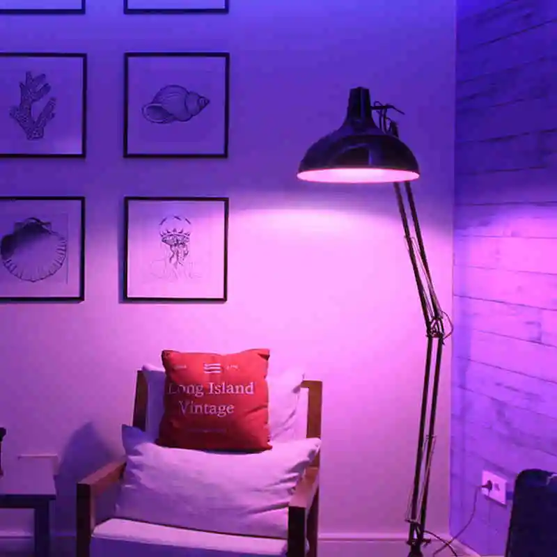 Xiaomi Mi Yeelight Смарт светодиодный лампы 1S YLDP13YL 8,5 Вт RBGW работать с Homekit AC100-240V 1700 K-6500 K E27 800lm стол пол настольная лампа