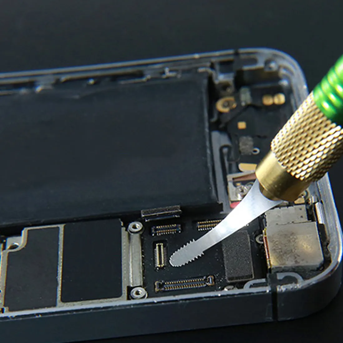 

Removal Removal Repair Blade best 27 in 1 BGA Maintenance Knife IPhone CPU NAND Chip IC Rubber Remove Glue Disassemble