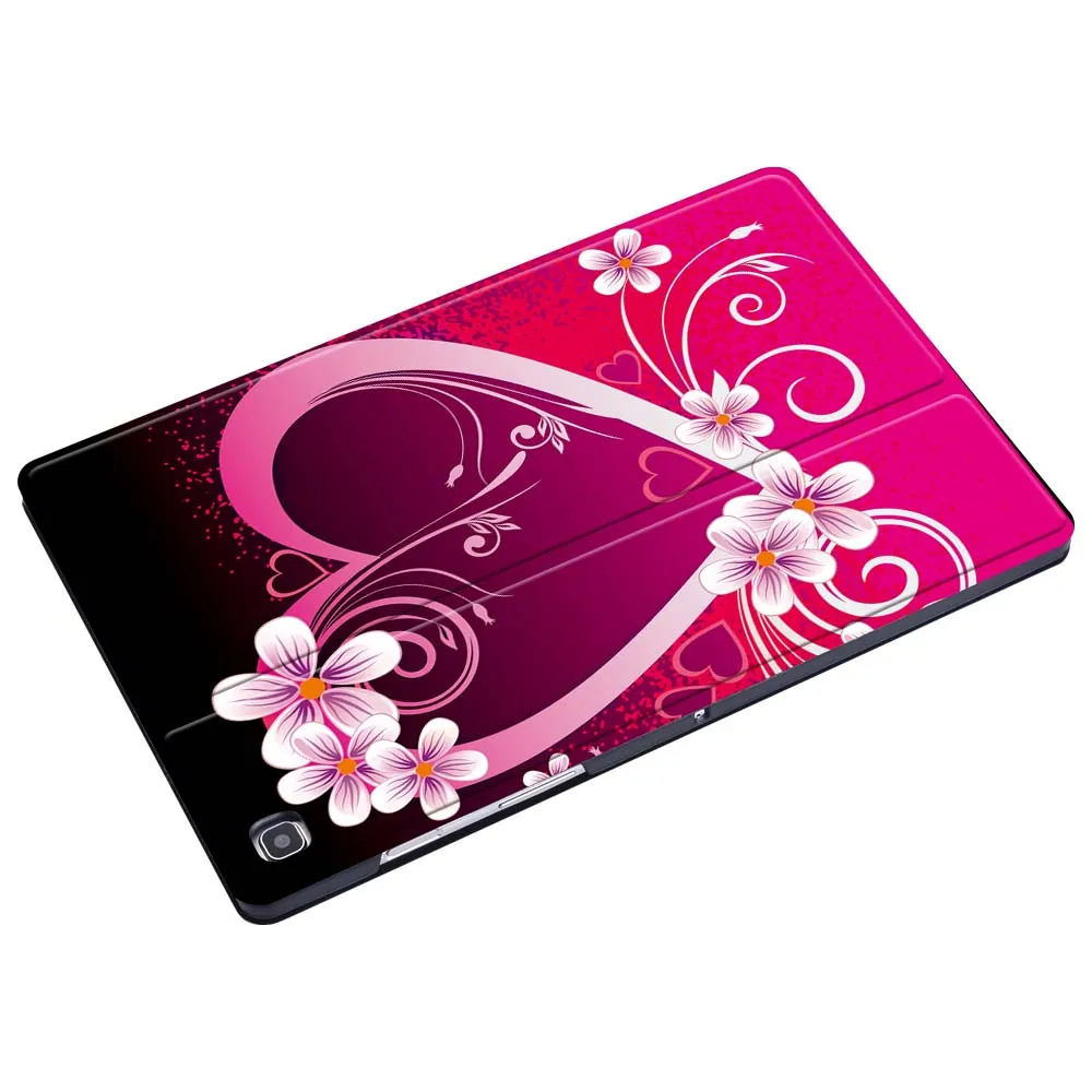 

For Samsung Galaxy Tab A 8.0 2019/Tab A A6 7/10.1/Tab A 9.7/10.1/10.5/Tab E/S5E/Tab S6 Lite 10.4" Protective Tablet Case +Pen