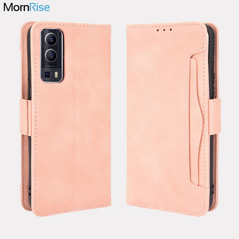 

For VIVO iQOO Z3 5G Wallet Case Magnetic Book Flip Cover For VIVO Y72 5G Card Photo Holder Luxury Leather Mobile Phone Fundas