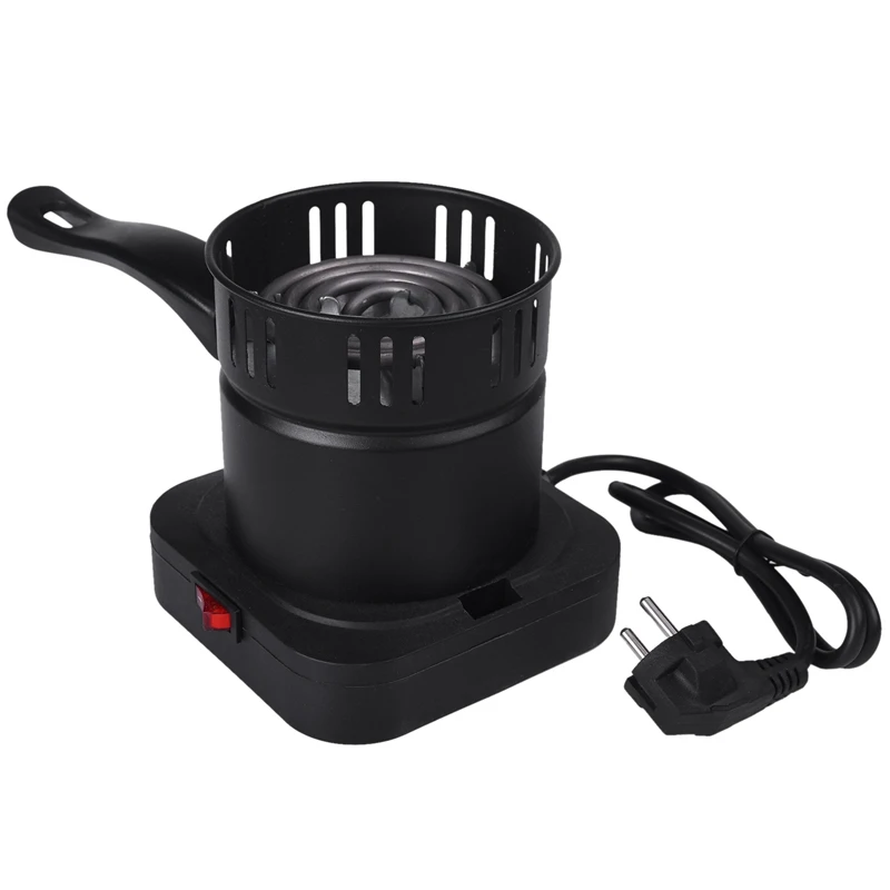 

220V/50 Hz 600W Black Shisha Hookah Charcoal Burner Heater Stove Hot Plate for Chicha Narguile Tool for Shisha Hookahs Chicha Na