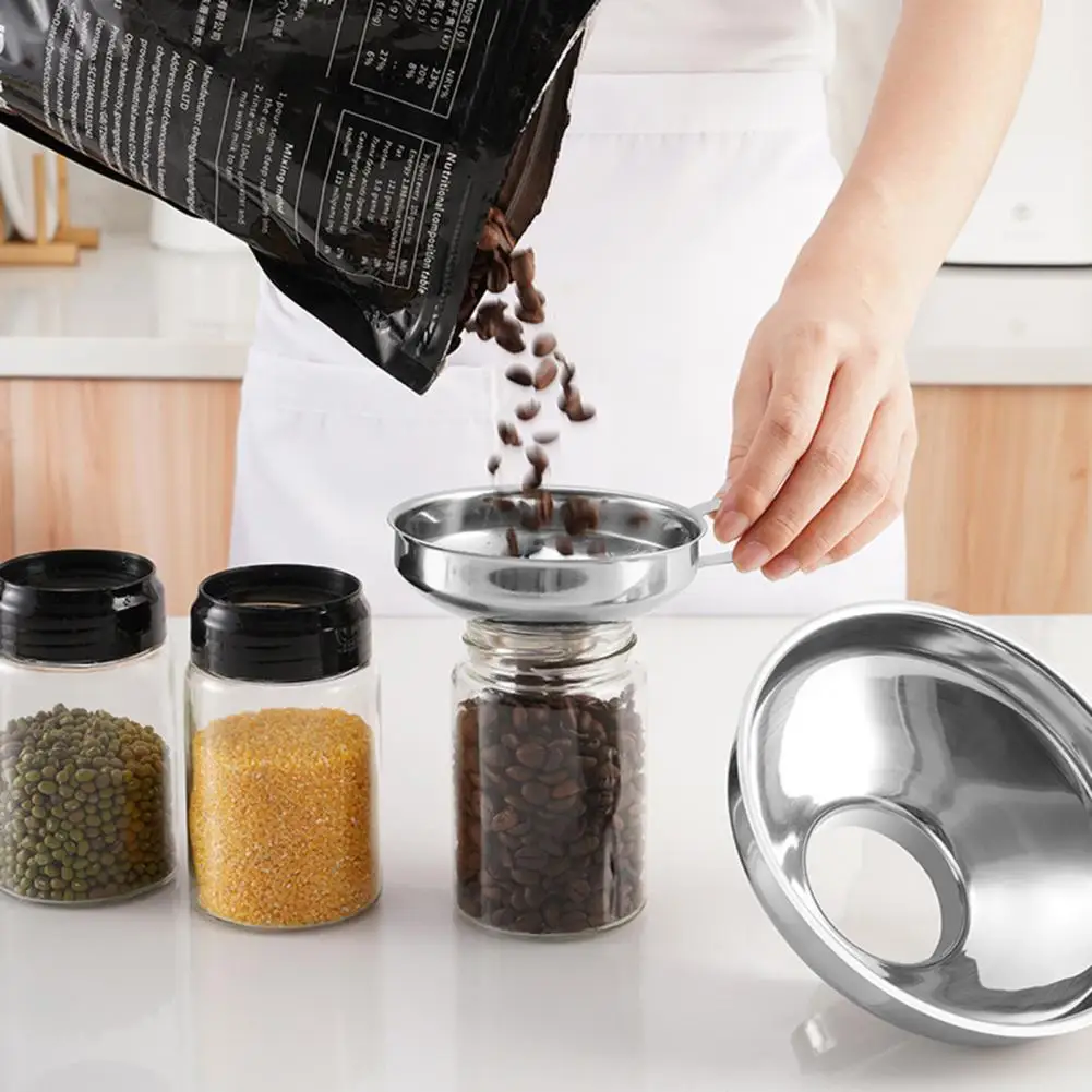 Воронка Из Нержавеющей Стали эффективное устройство удобное и надежное