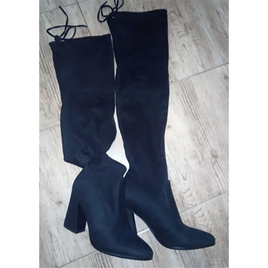 Водонепроницаемые женские сапоги длинные обувь | Обувь