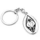 Брелок для автомобиля, женский секс-орган, брелок, металлический кулон, брелки для мотоцикла, подарок, ювелирное изделие для пары, модный брелок