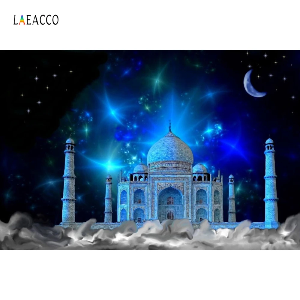Laeacco замок фоны принцесса розовые Детские вечерние Семейные персонализированные фотографии фоны фото фоны для фотостудии - Цвет: NBK12593