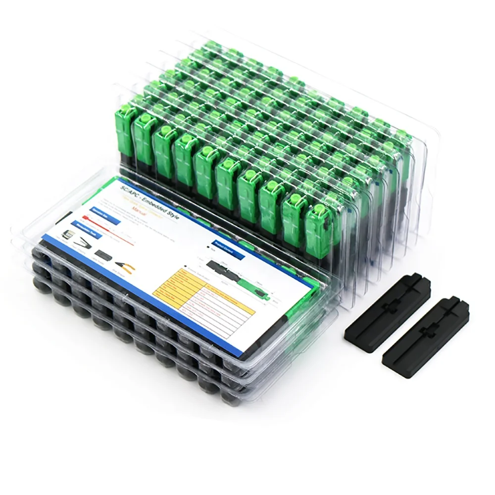 SC APC Быстрый разъем FTTH инструмент холодного волокна быстрый не более 0 3 дБ - купить