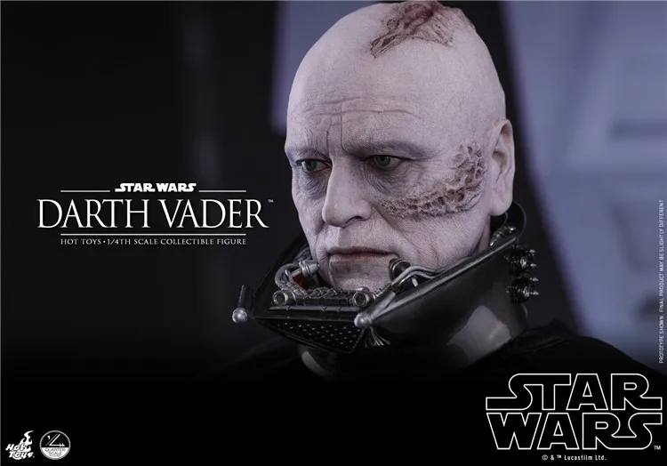 Коллекционные игрушки-QS013-Star Wars Episode VI: Return of the Jedi 1/4, полный набор, фигурка Дарта Вейдера эктона