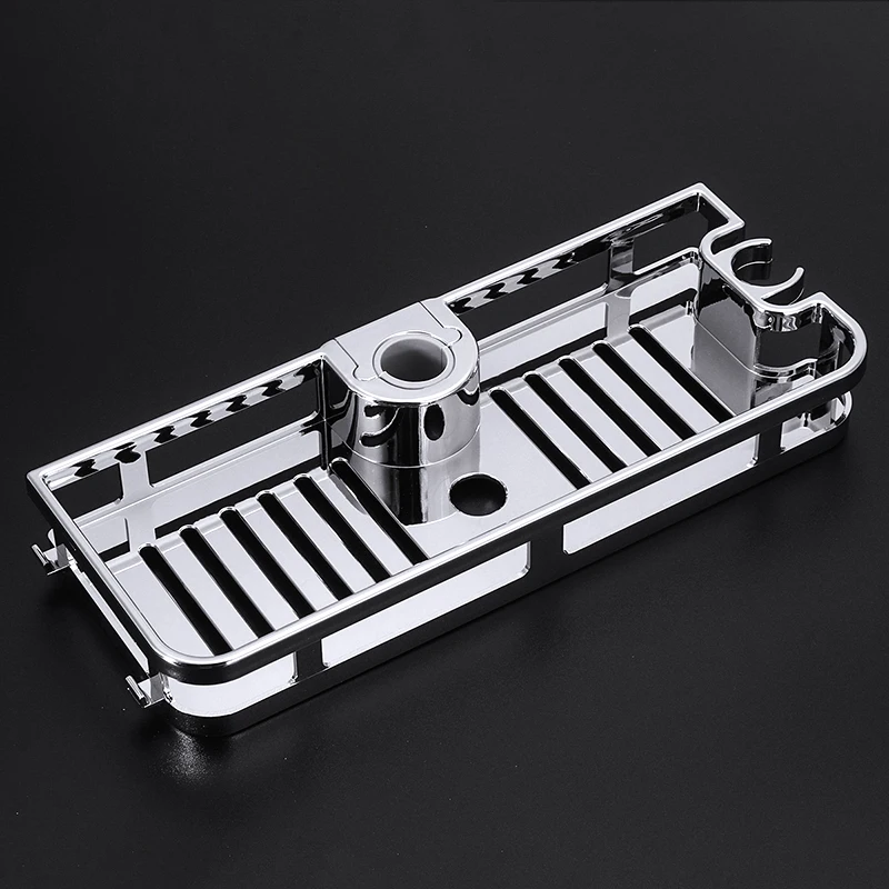 Стойка для душа ванной комнаты держатель хранения органайзер шампуня стеллаж