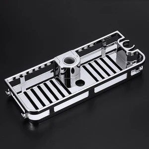 Стойка для душа для ванной комнаты, держатель для хранения, органайзер для ванной, держатель для шампуня, стеллаж, органайзер, полка, корзина