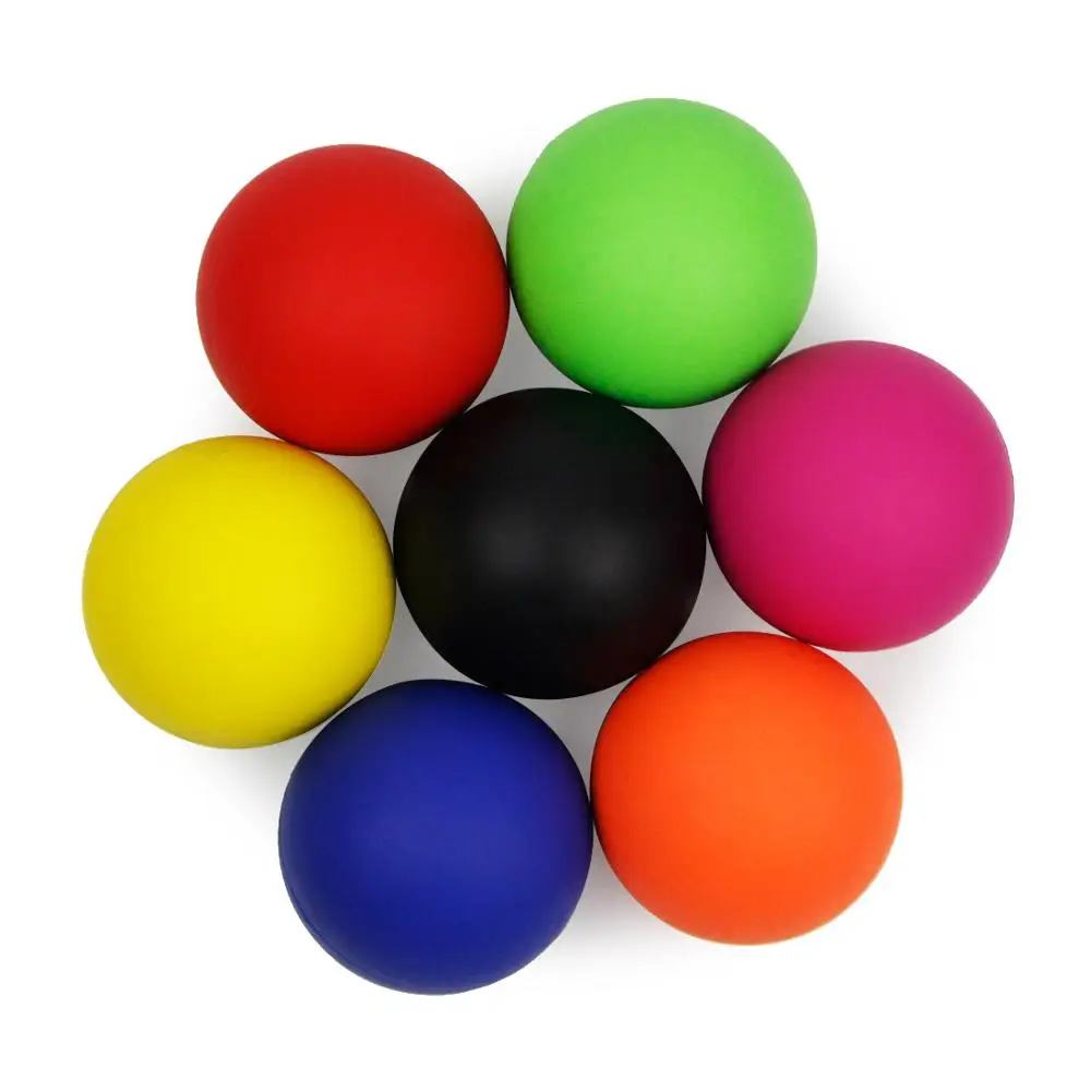 

Lacrosse Myofascia Ball Peanut Massage Ball High Density Lightweight Fitness Body Fascia Massage Yoga Exercise Relieve Pain