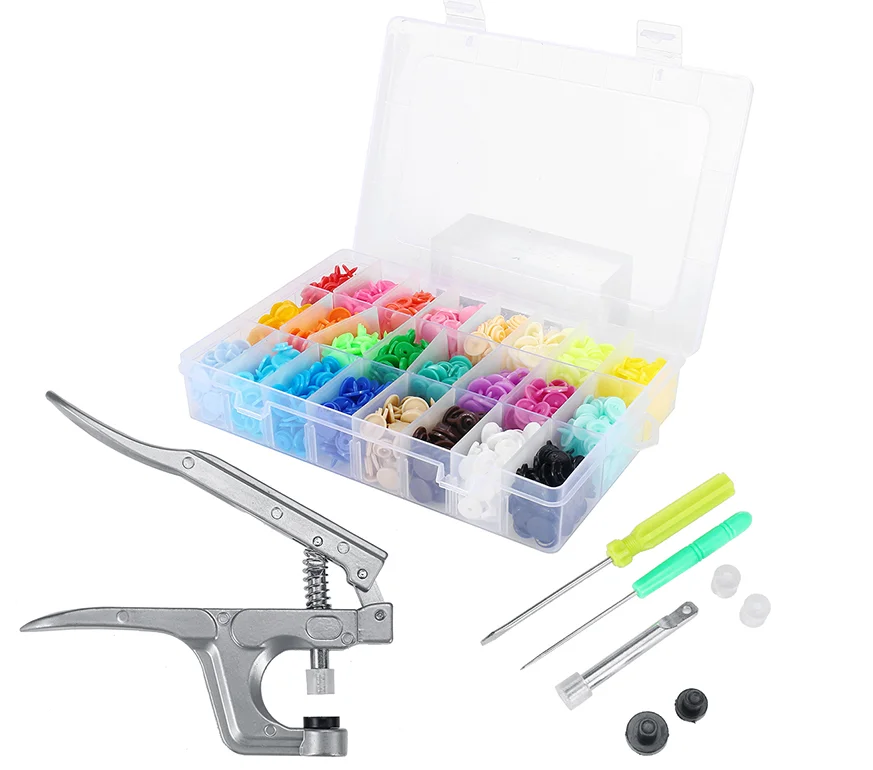 Металлические плоскогубцы инструменты для установки кнопок детской одежды