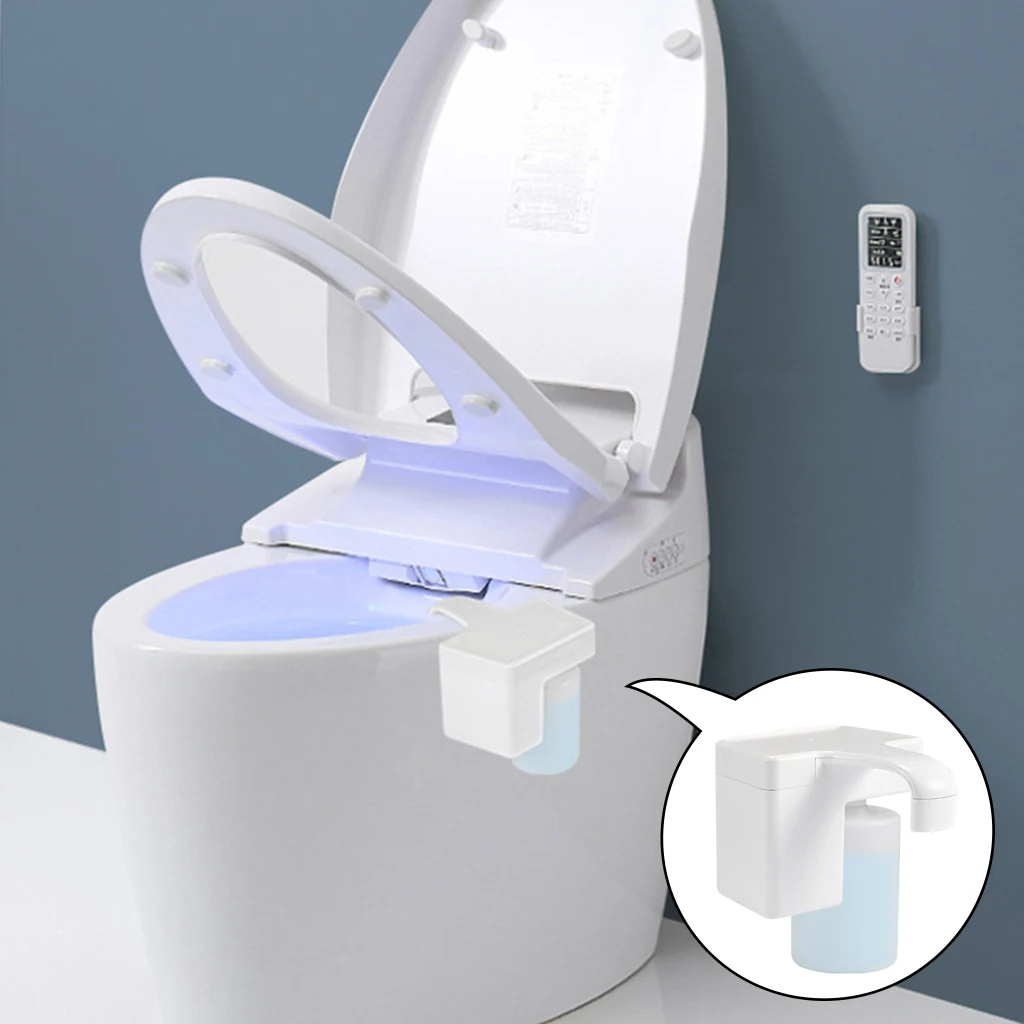 

Automatic Soap Dispenser 2L Foaming Smart Toilet Cleaner Odor Remove Disinfecting Washing Mount Kitchen Hotel