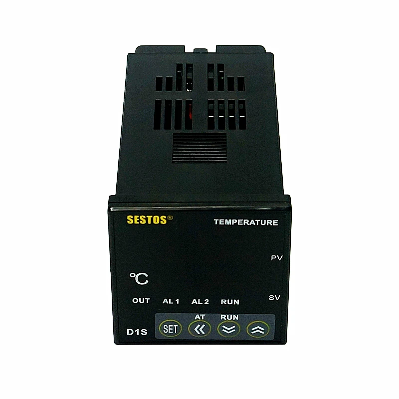 Sestos Dual Digital Pid Temperature Controller 2 Omron Relay Output Black D1S-VR-220 | Инструменты