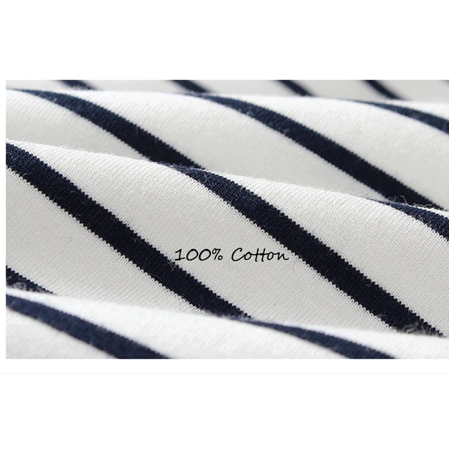 

2019 Autumn girls boys tops long sleeve child T-shirts 6-14Y casual style pure cotton striped fake two-piece children's t-shirt