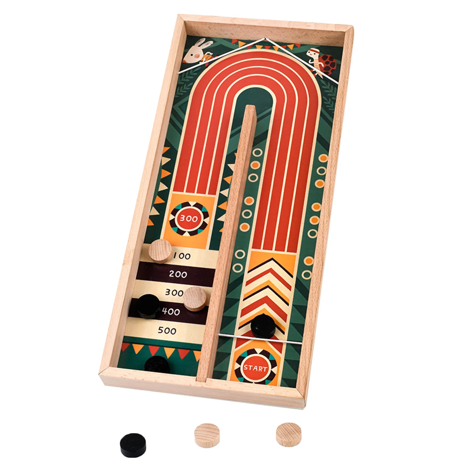 

Family Gathering Table Game Catapult Parent-Child Interaction Children's Bouncing Board Game Puzzle Education Interactive Toys