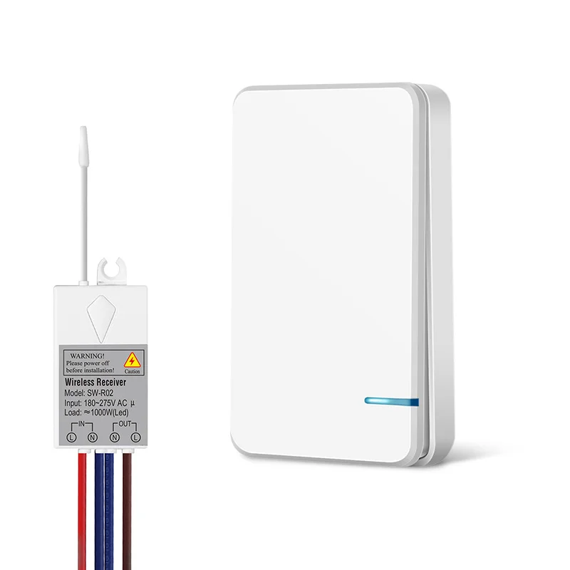 

Беспроводной водонепроницаемый выключатель Smernit