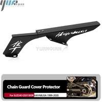 motorcycle accessories chain guard cnc aluminum guide cover chain guard for suzuki gsx1300r hayabusa 1999 2020 gsx 1300r 2008