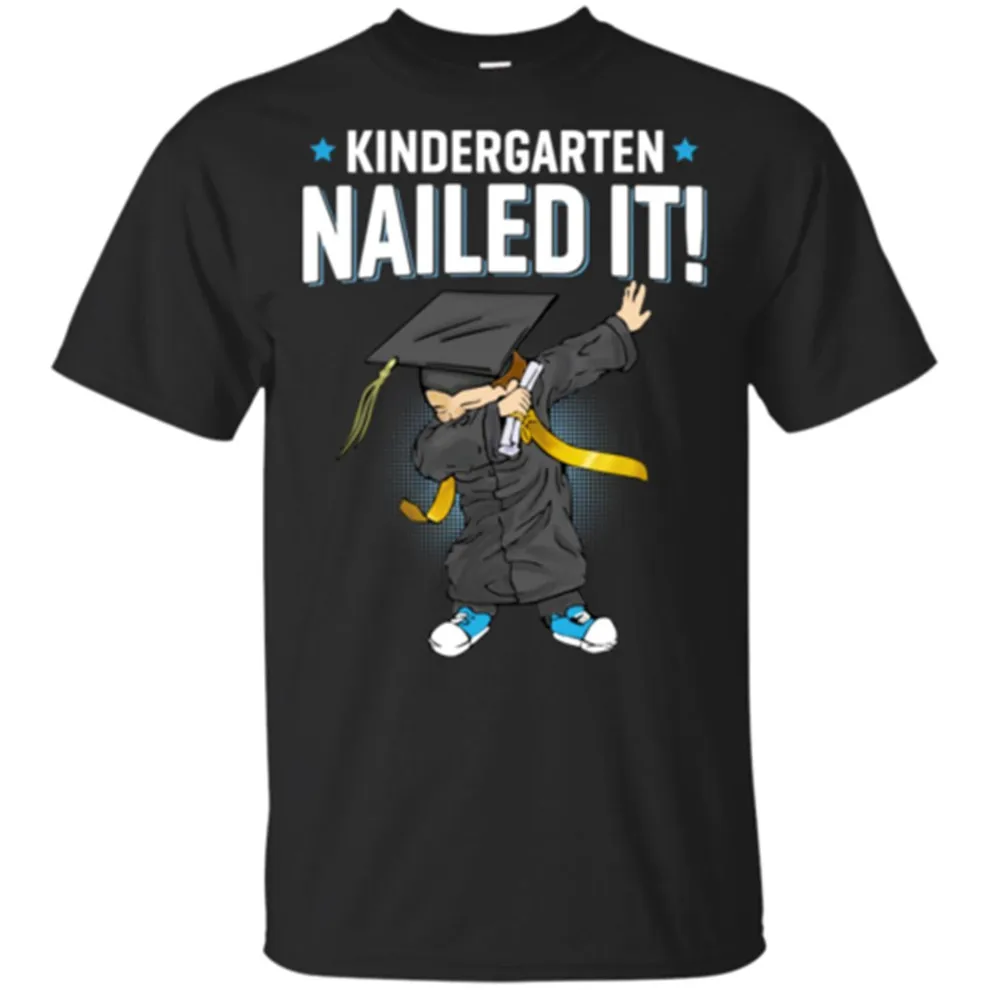 Мужская футболка с надписью Dabbing Graduation S 3Xl в подарок 2019|Мужские футболки| |