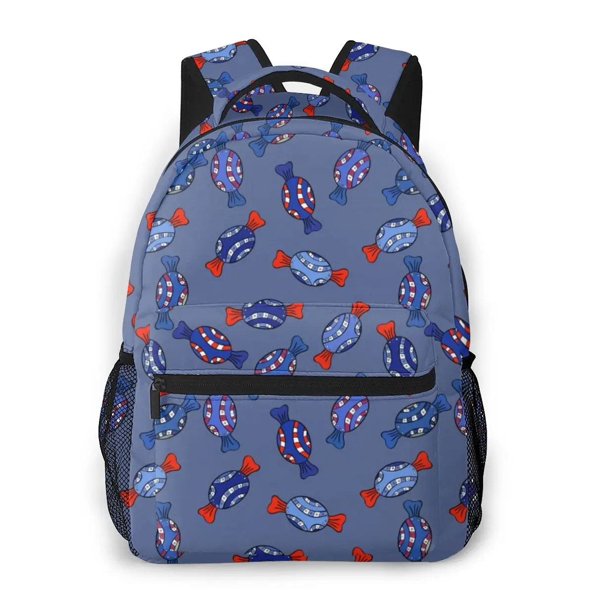 

Рюкзак OLN женский с несколькими отделениями, милый школьный ранец для девочек, дорожная сумка с конфетами с десертами