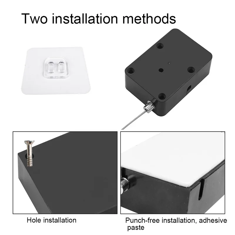 Автоматический датчик для дверцы без перфорации автоматически закрывает все