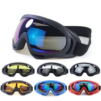 motorcross ski glasses x400 uv protection sport snowboard skate goggles motorcycle windproof glasses off road tournament goggles