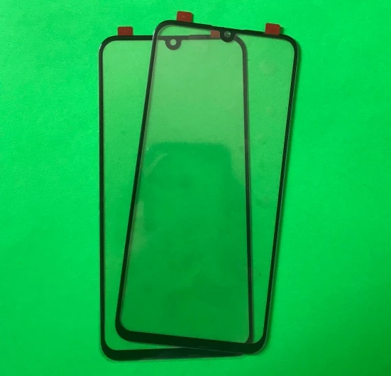 50 шт. ЖК-экран сенсорный передний Внешний стеклянный объектив Запасные части для