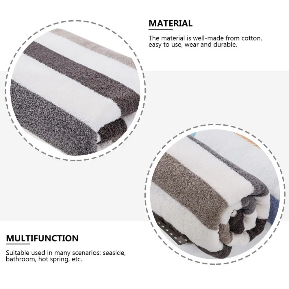 

1Pc Bathroom Towel Adult Bathing Towel Home Shower Towel Body Towel Supply