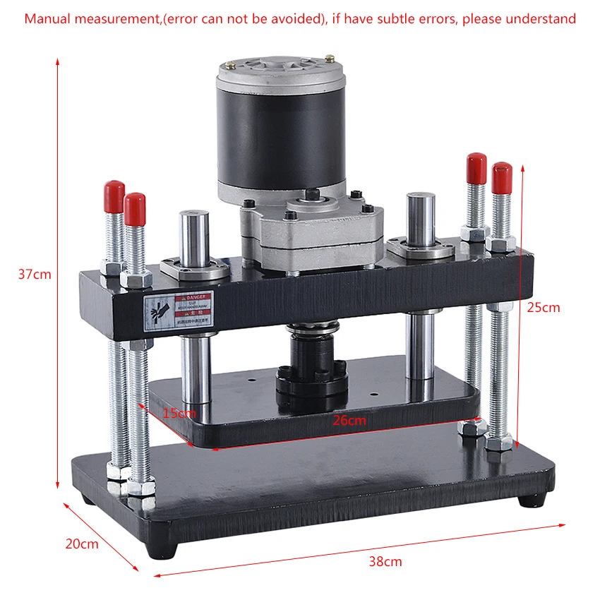 Новый 110 220 В 200 Вт Электрический Стандартный маленький пресс для штамповки EVA ПВХ