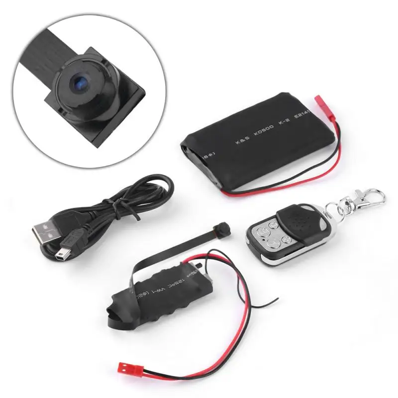 

NEW Mini Camera 8GB FULL HD 1080P DIY Module Camera Video MINI DV DVR Motion Remote 5 Pin USB Interface Video Recorder