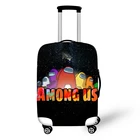 18-32 дюйма Горячая игра среди нас Эластичный Защитный чехол на чемодан защитный пылесборник чехол мультяшный Дорожный Чехол