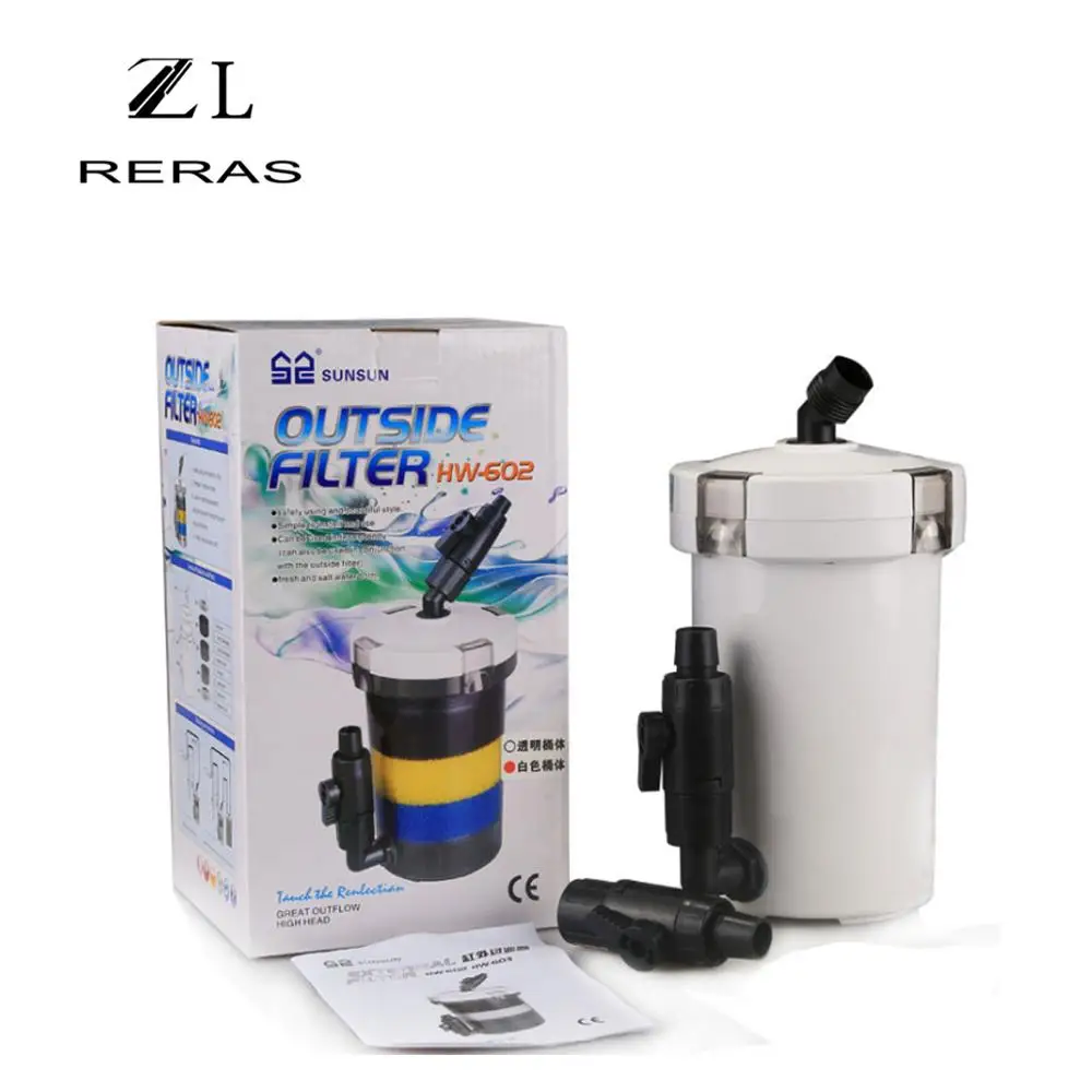 aquarium Fish tank filter ultra-quiet external bucket 602B 603B Multilayer Water Filtration | Дом и сад