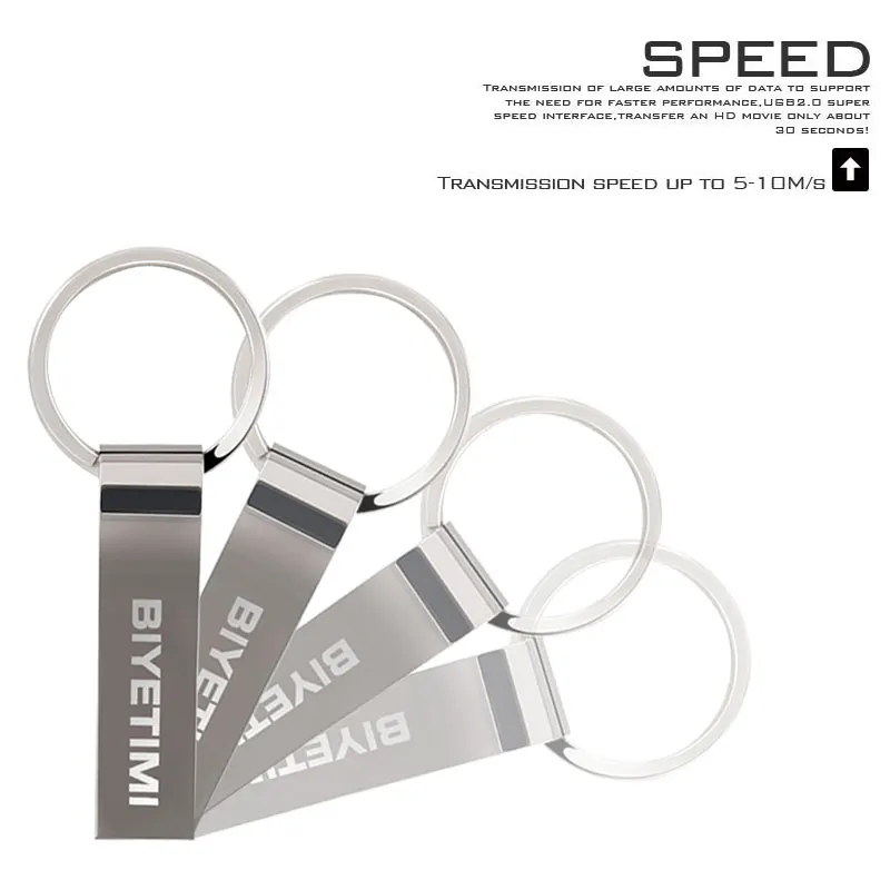 USB флеш-накопитель Biyetimi черный свисток 8 ГБ 16 32 | Компьютеры и офис