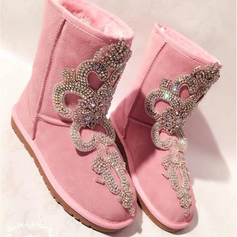 Новинка 19 Европейская станция осенне-зимняя обувь ручной работы барокко