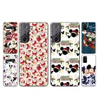 Силиконовый чехол для Samsung Galaxy S21 S20 FE Ultra S10 S10E Lite S9 S8 S7 Edge Plus