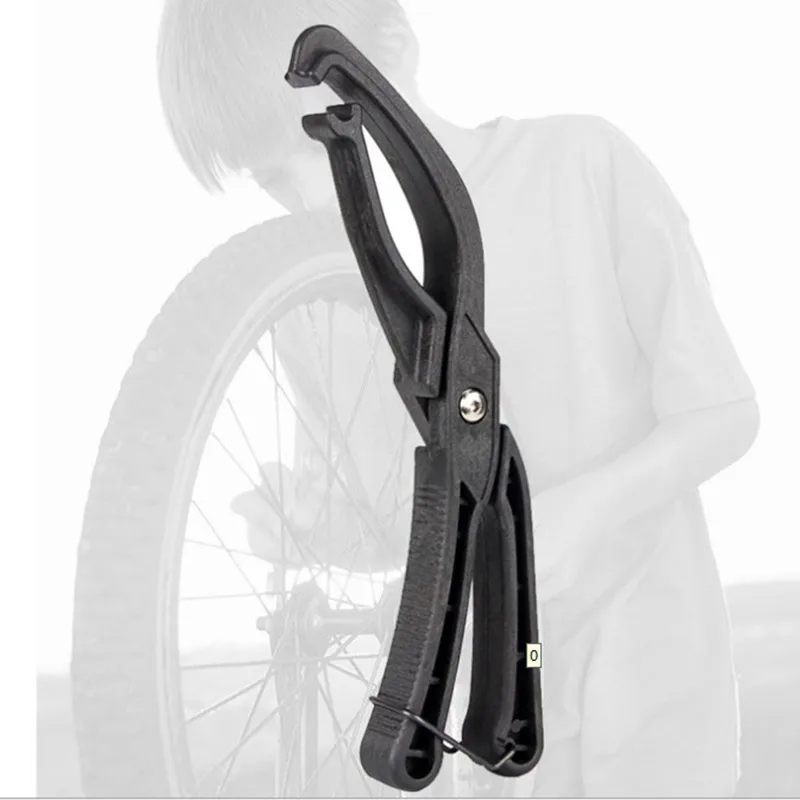

ABS Bike Hand Tire Lever Bead Tool for Hard to Install Bicycle Tires Removal Clamp for Difficult Bike Tire Cycling Tools