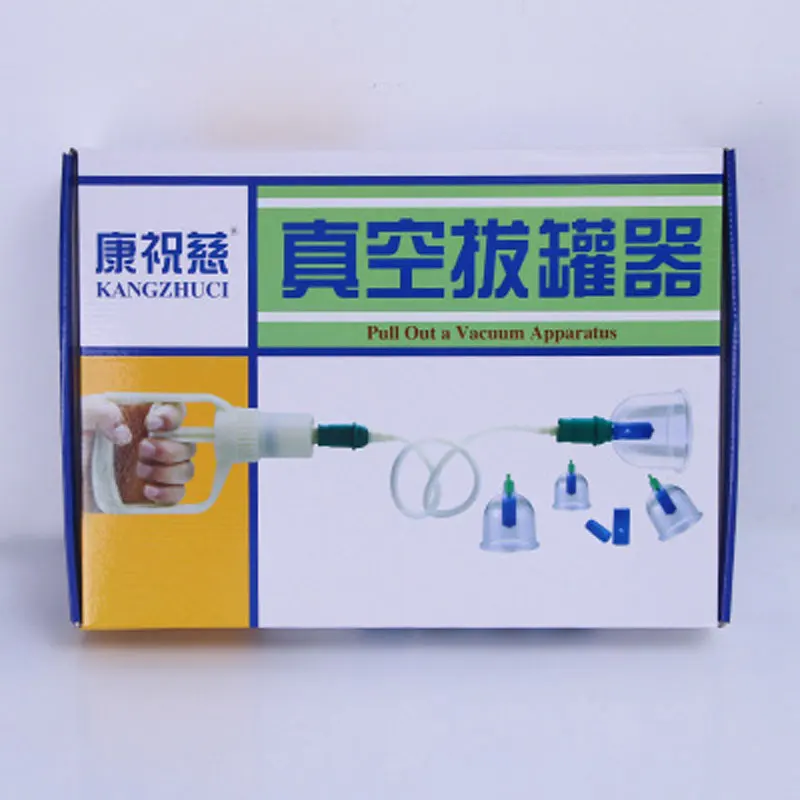 Набор вакуумных чашек 32 банок уплотненные магнитные аспирационные чашки