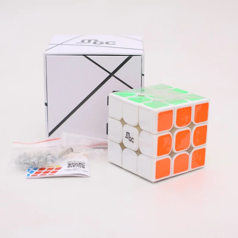 Moyu Yuhu куб Yongjun MGC Yj 3x3 Скорость магнитный 3x3x3 волшебный пазл игрушки Neo Магический