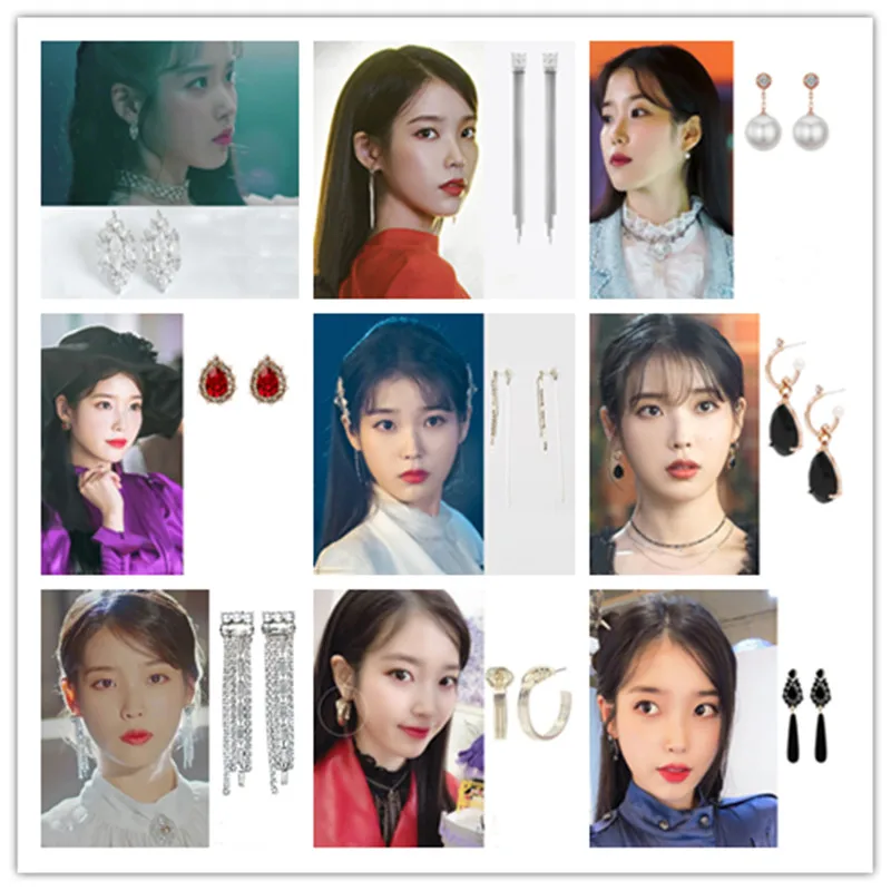 Женские серьги-капельки 37 стилей, в Корейском стиле