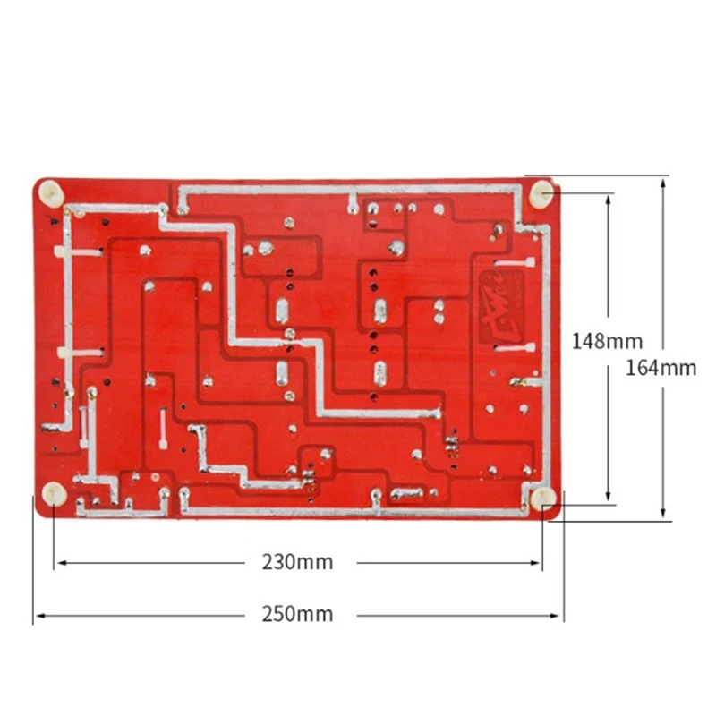 600 Вт динамик 3-полосный кроссоверный высокочастотный бас профессиональный