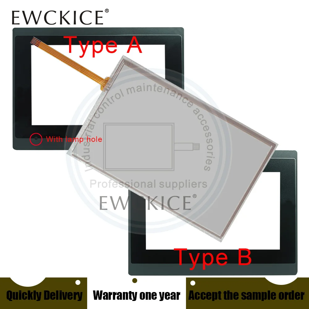 Новинка PL070-WST0A-F KL070-WST0A HMI PLC сенсорный экран и передняя этикетка Сенсорная панель и передняя этикетка