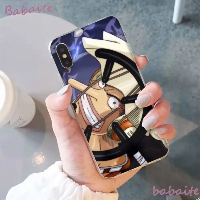 

Babaite Anime one piece Phone Case fundas for iPhone 12 6 Plus 6S 12 pro max case for X XS MAX