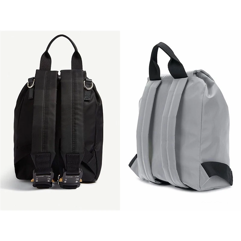 Рюкзак для мужчин и женщин в стиле хип хоп Повседневная Уличная одежда