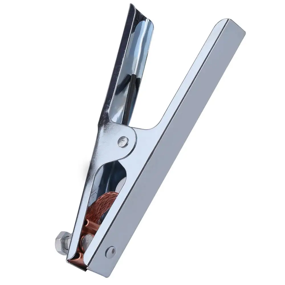 Высококачественный практичный хромированный кабель 300A заземление сварочные