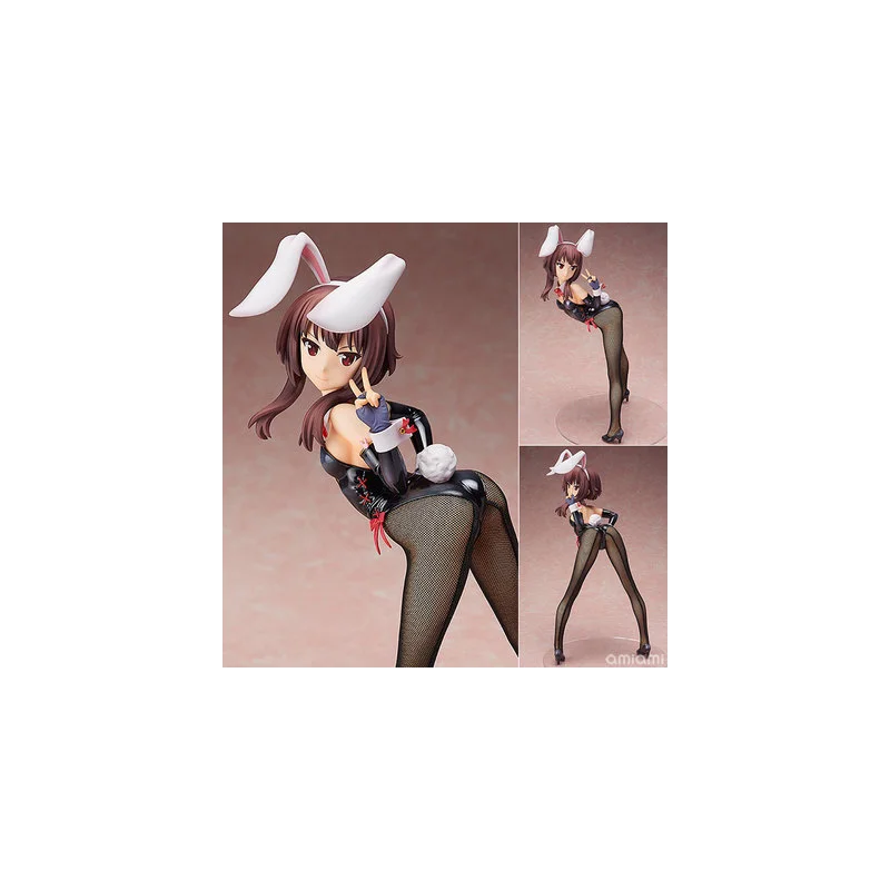 

33cm Anime Blessings For A Better World Megumin Bunny Girl PVC Action Sexy Figure Toy Collection Model Doll Gift